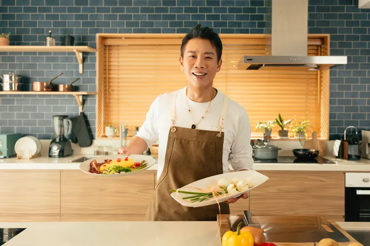 陶喆私下廚藝不凡。偉大文化提供