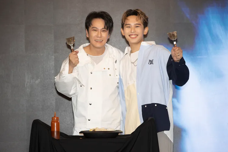 理想混蛋雞丁力挺張信哲。潮水音樂提供