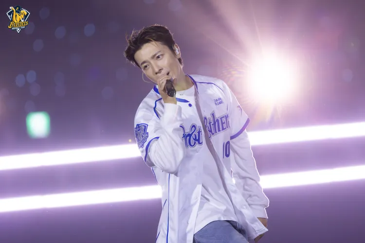 東海的帥氣外貌讓不少球迷讚嘆。中信兄弟提供