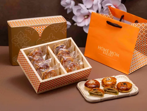 Home Mom Bakery三Q餅甜燒餅感謝祭 超早鳥最低優惠8折、30盒送3盒