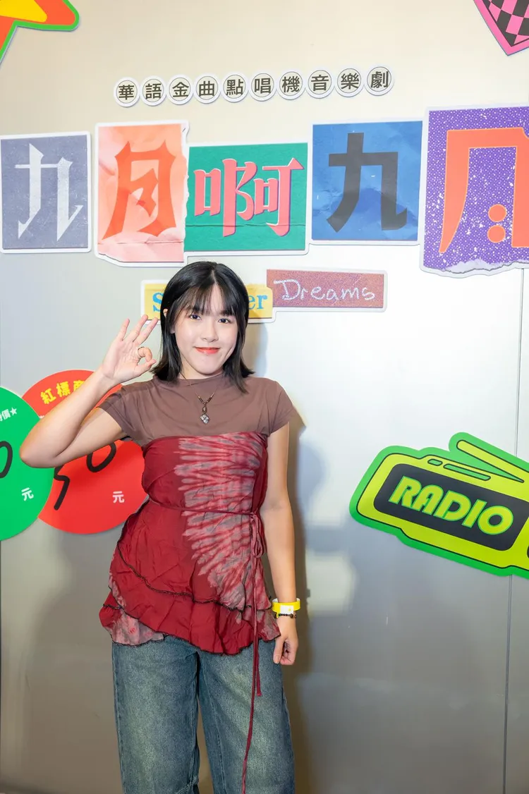 wann為音樂劇量身創作同名歌曲《九月啊九月》。滾石唱片提供