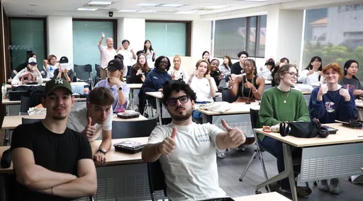 文化大学9点上课好从容 学习效率更加乘 国际交流更宽广