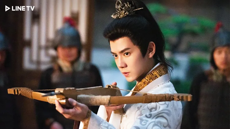 《賢婿》潘鴻毅躍升新晉古裝男神。LINE TV提供