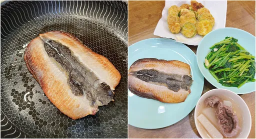 煎魚不抹鹽一樣超漂亮 國宴主廚傳授不失手秘訣