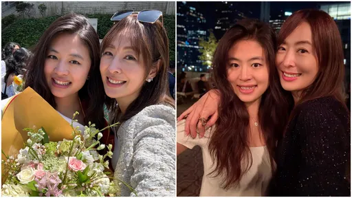 贾永婕长女攻读「美国双硕士」 志向曝光让妈妈哭笑不得