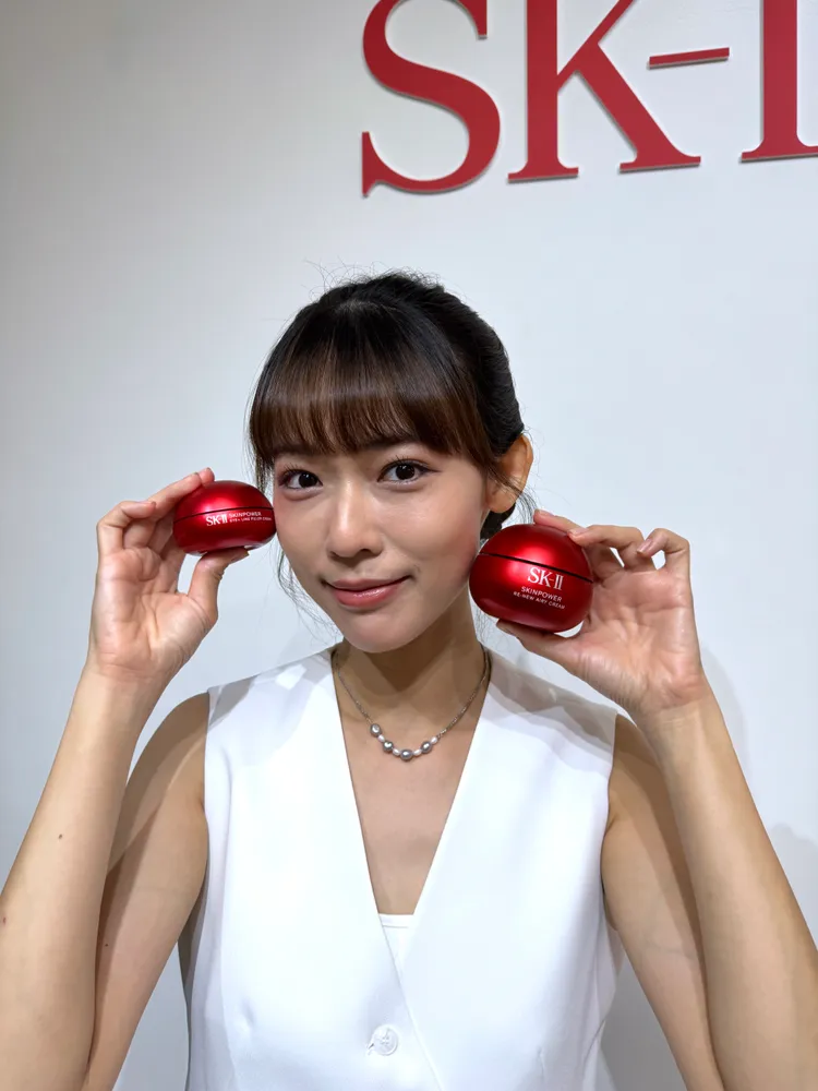 SK-II推出肌源賦能煥顏系列。張家玲攝