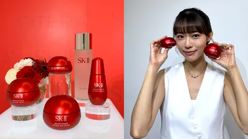 SK-II「澎彈大紅球」守護蘋果肌 PITERA結合創新科技再進化