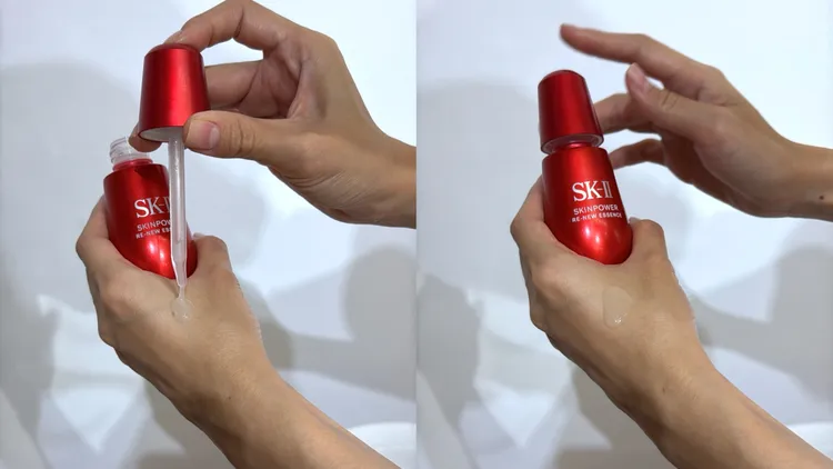 SK-II肌源賦能煥顏精華，30g／3990元、 50g／6190元。張家玲攝