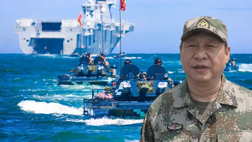 美最新國防戰略曝!以抗中為重點 保台灣免遭併吞防骨牌效應