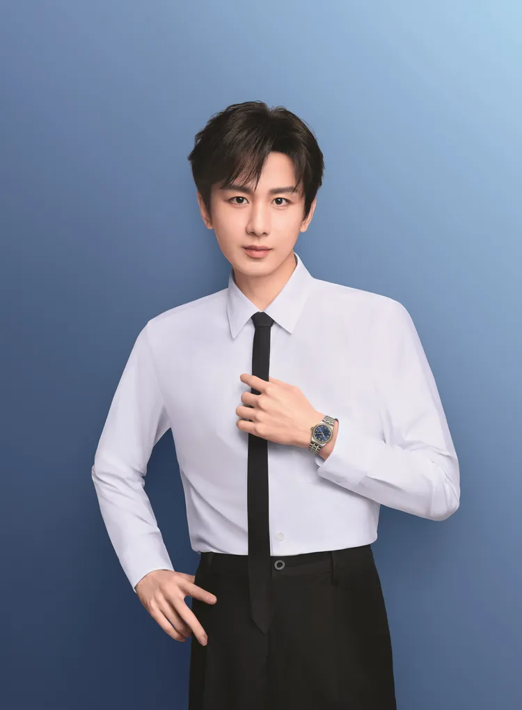 中國男星成毅演繹TUDOR ROYAL系列特別版腕錶。品牌提供