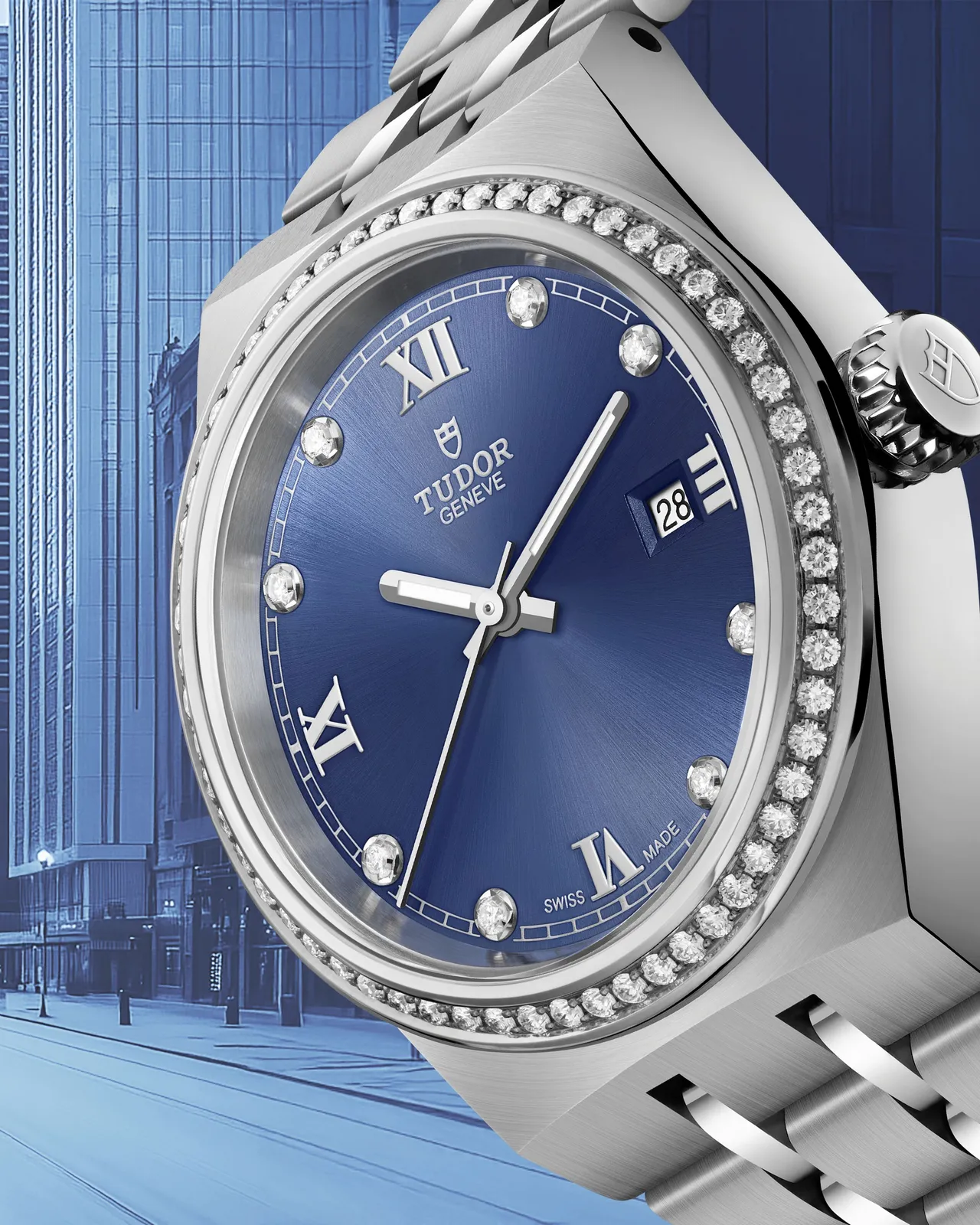 TUDOR Royal特別版腕錶。品牌提供