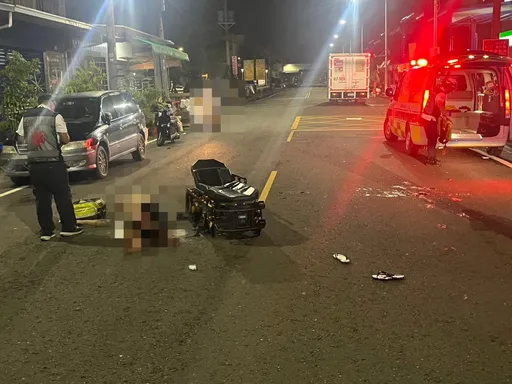 梓官漁港酒後衝突!醉男受傷說不清誰幹的 警方還是找到嫌犯