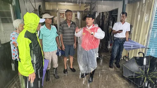 豪雨影響 嘉義縣一度76處積淹水撤離8人