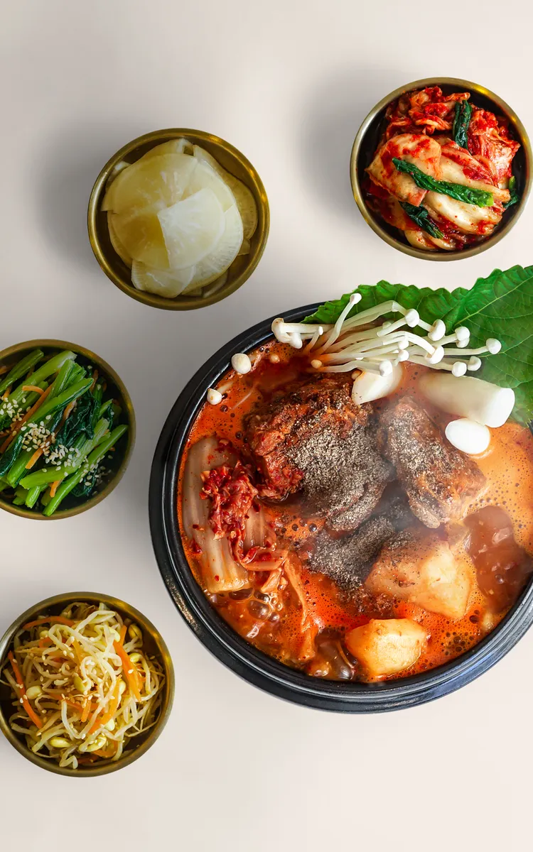 K PLAN韓金筷馬鈴薯排骨湯 08.22(五)信義之夜18:00後限定 酒精飲料任選第二瓶5折優惠