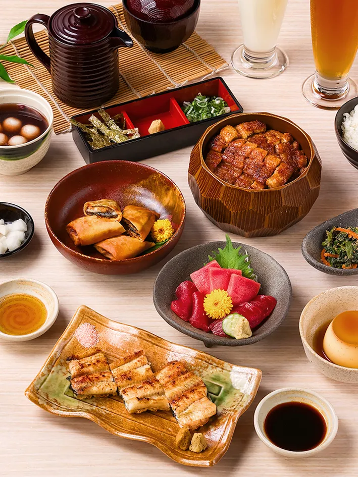 うなぎ四代目菊かわ 盛夏雙味鰻宴 雙人套餐 推薦價2,500元