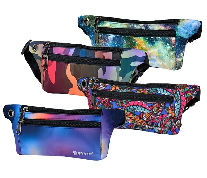 購買展場限定的快閃優惠，每人還可獲贈腰包1個。高鐵提供