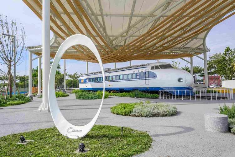 1日遊行程安排台南蕭壠文化園區等景點。高鐵提供