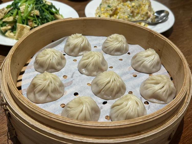 小籠包則可以點半籠或單顆。壹蘋新聞網攝