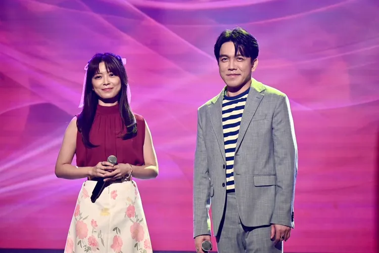 許志豪與翁鈺鈞是螢幕情侶，許多網友敲碗２人「在一起」。翻攝翁鈺鈞臉書