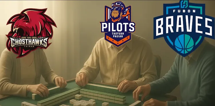 PLG如今「明星三缺一」，GM也認為出現能打比賽的第四隊並不困難。翻攝自GM冠名播出YT