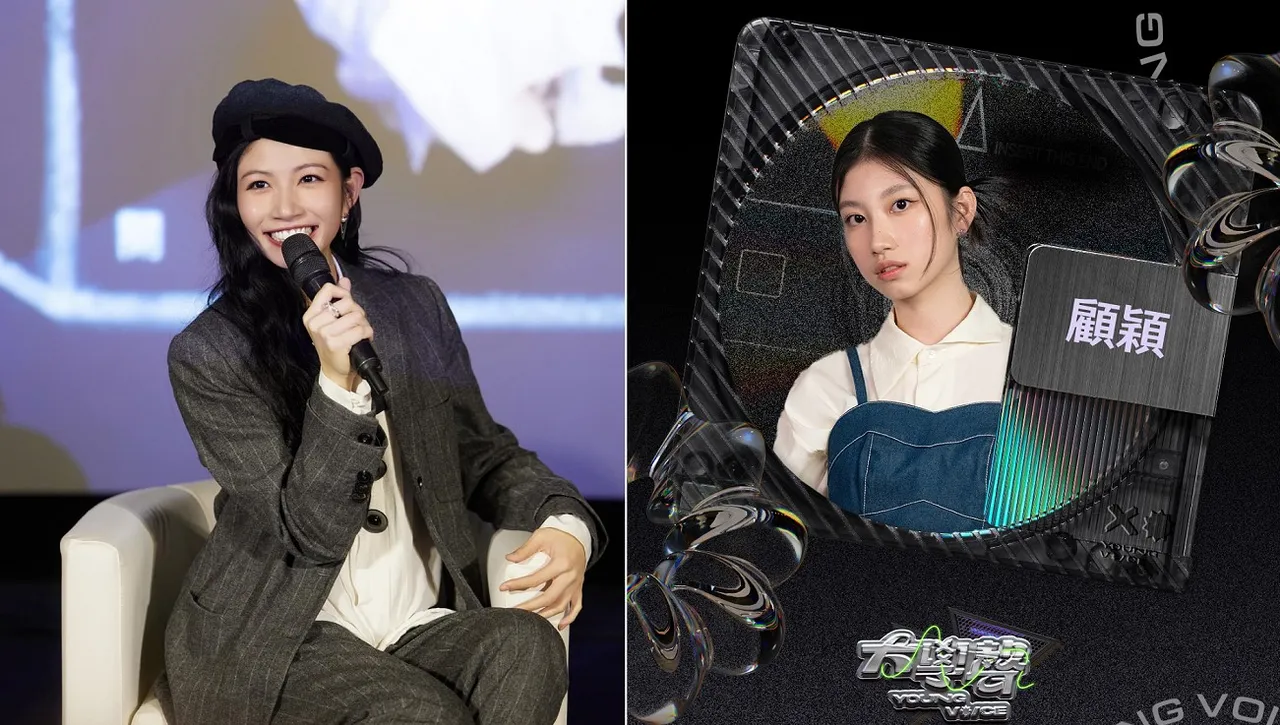 李千娜(左)支持女儿顾颖(右)追梦。左图翻摄李千娜IG,右图翻摄《大学声》IG