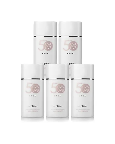 W.SHOW超水感保湿抗晒乳,5入/2700元(原价4900元)。品牌提供