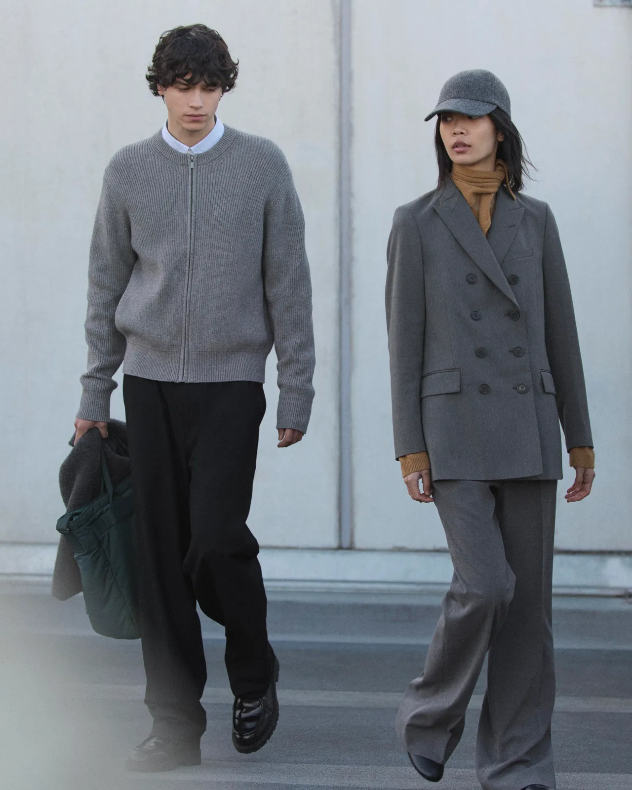 UNIQLO : C系列2025秋冬系列。品牌提供