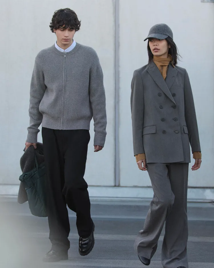 UNIQLO : C系列2025秋冬系列。品牌提供