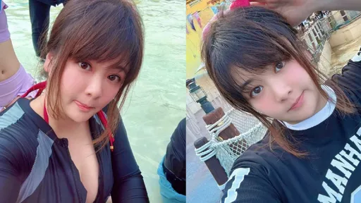 女星赴韓參加活動熱衰竭險送醫 人潮「像梨泰院踩踏事件前畫面」