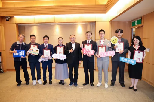 好佛心!不扣薪家庭照顧假、敬老假嘉惠勞工 侯友宜表揚7家幸福企業