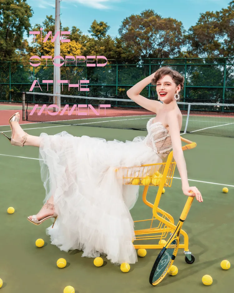 ReSarah時尚手作婚紗鞋。業者提供