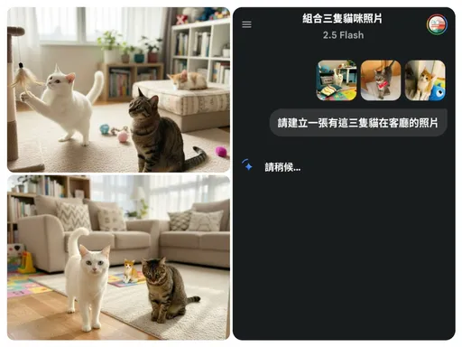 Gemini圖片編輯大升級!支援繁中影片摘要 Google兩大AI工具更新上線