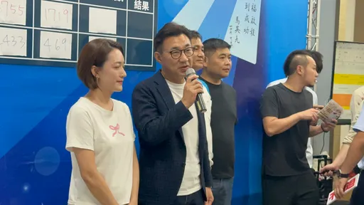 挺過大罷免出面致謝　江啟臣：會繼續努力「讓台中更好」