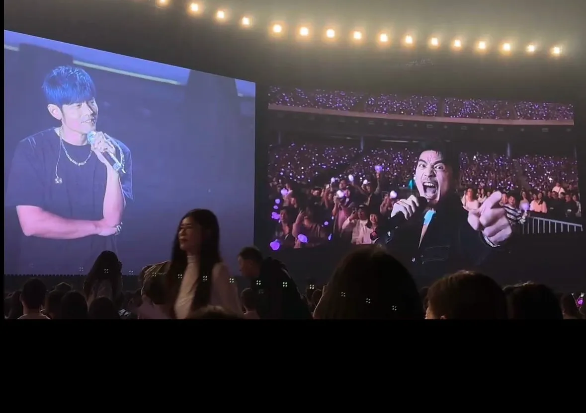 阿Ken和周杰伦是多年好友。翻摄自阿Ken IG