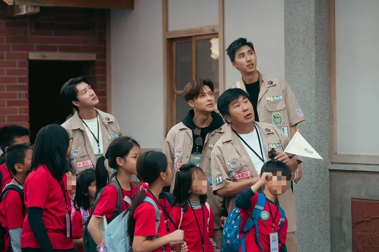 王子、江宏傑作客《胡來旅行社》。客台提供