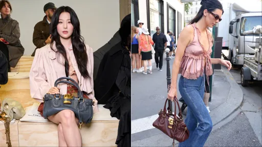辣模肯黛儿、瑟琪都上手了!Chloé经典锁头包复刻再升级