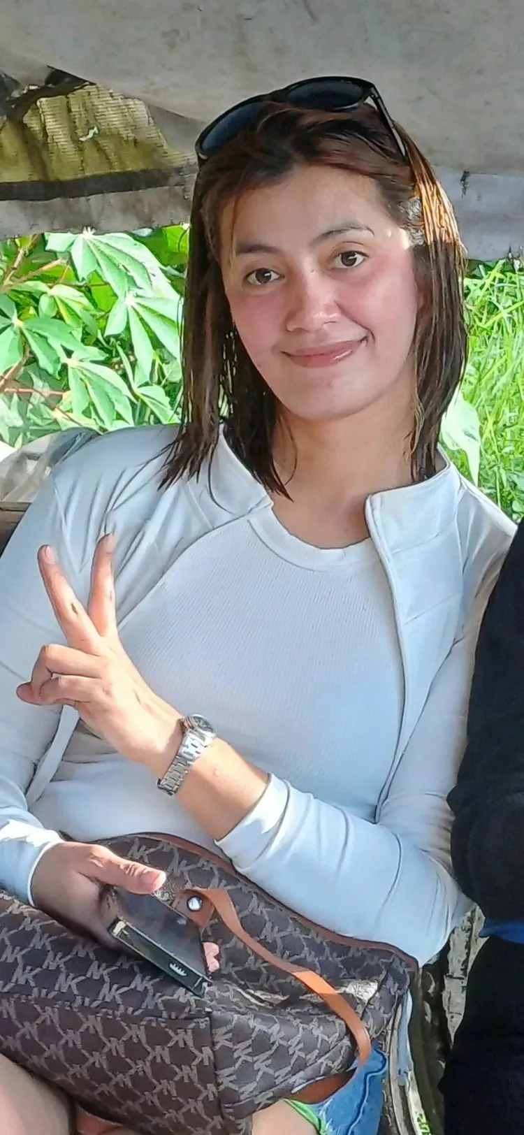 艾奎妮是單親媽媽。翻攝自ViralPress