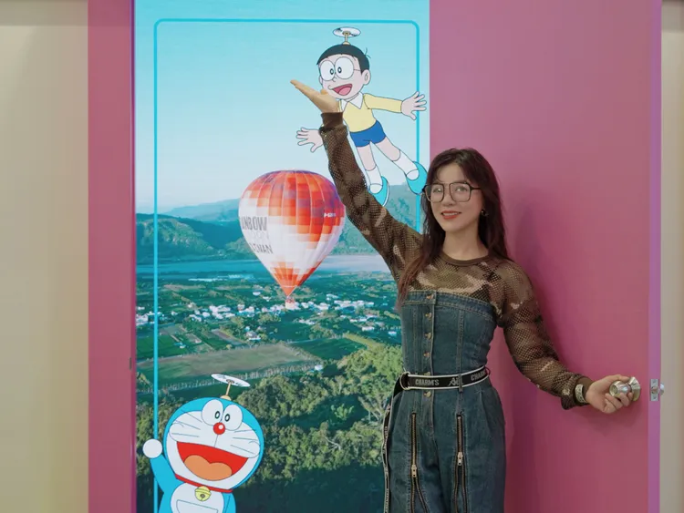 丁噹是哆啦A夢小粉絲。相信音樂提供