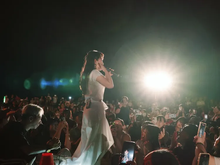 丁噹台東開唱宛如為台北小巨蛋彩排。相信音樂提供