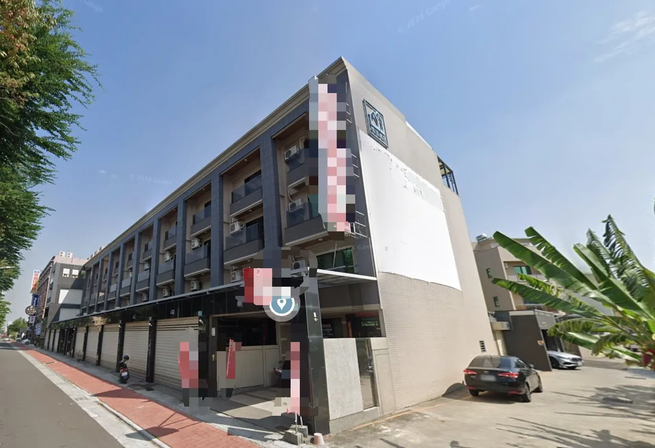与诈骗集团合作的这家老牌资产公司,在南市新营区、新市区、屏东县都有服务据点。取自google map