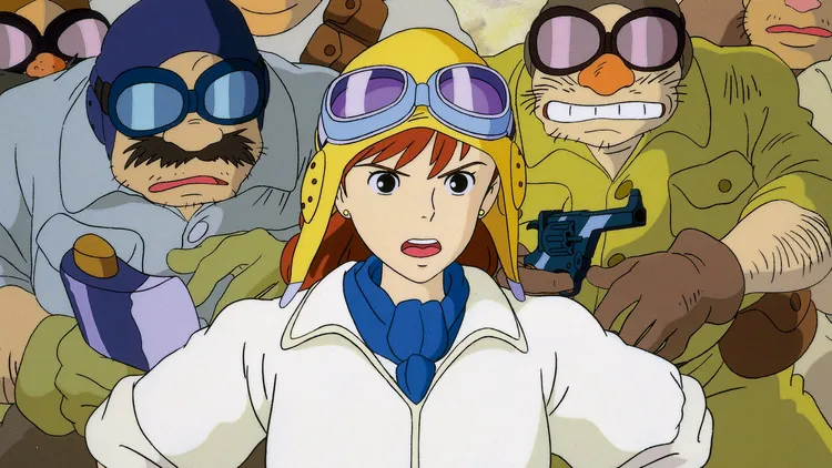 《紅豬》以飛機與熱血戰鬥為核心，幕後製作班底卻是由女性主導。甲上娛樂提供