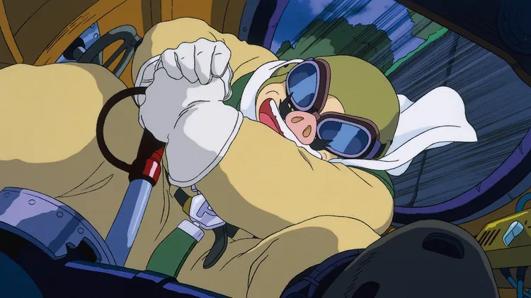 《紅豬》以戰鬥機空戰大場面與冒險浪漫情懷深受影迷喜愛。甲上娛樂提供