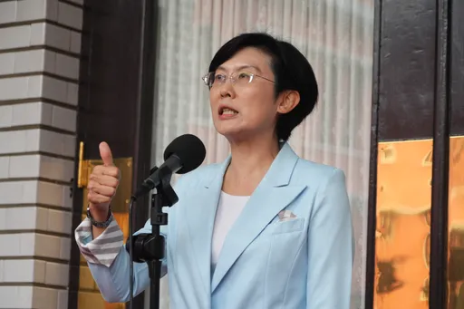 林岱樺遭爆料私人對話紀錄 王婉諭點名法務部長要出來說清楚