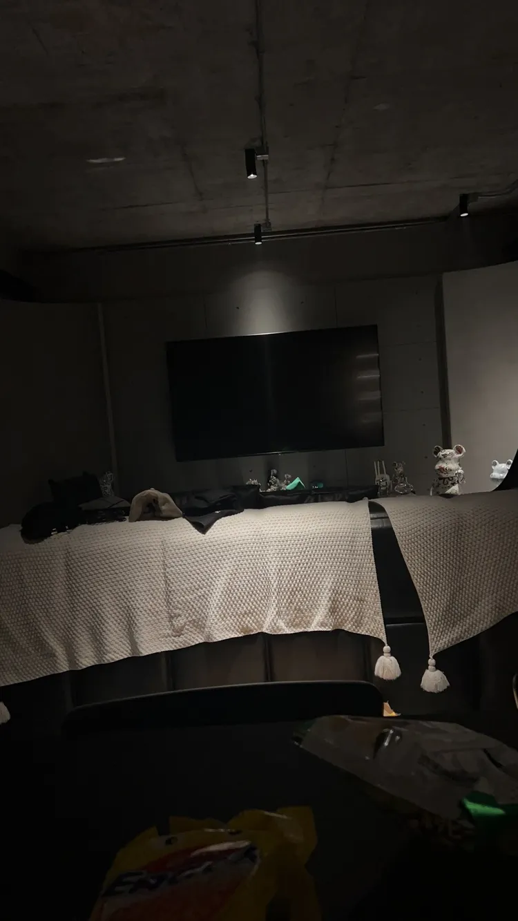 許荔莎曬出愛的小窩。翻攝許荔莎微博