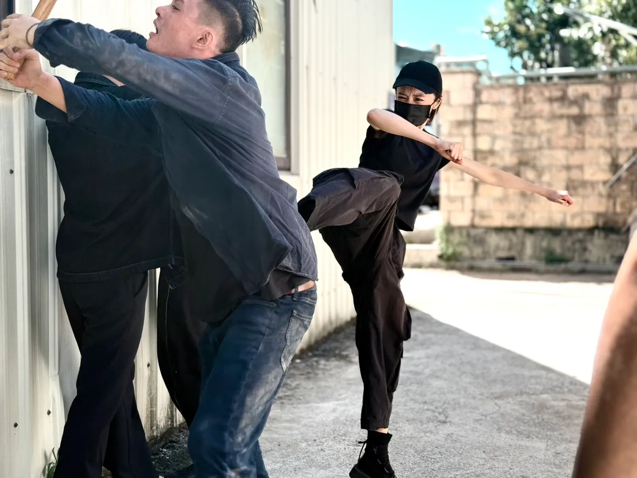 王瞳打戏精彩。民视提供