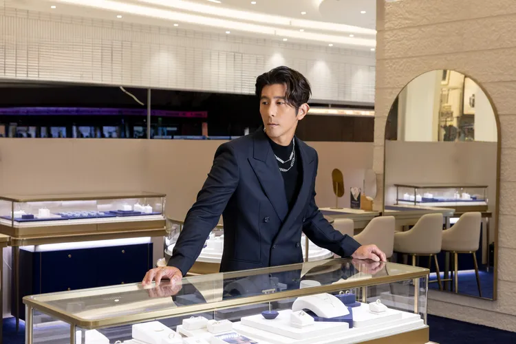 修杰楷表示等等就會去挑老婆的七夕禮物。品牌提供