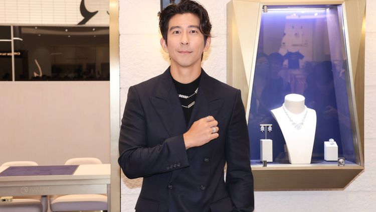 修杰楷逛Azuro Republic新店好寵妻　七夕「收指令」來挑禮