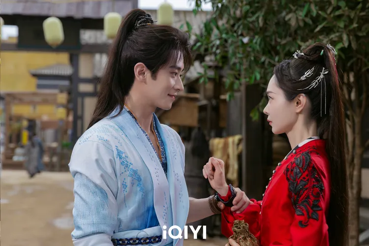 宋軼（右）和丞磊二度合作。iQIYI愛奇藝國際版