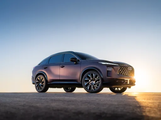 Infiniti QX65 Monograph概念車亮相 劍指豪華中型Coupe SUV市場