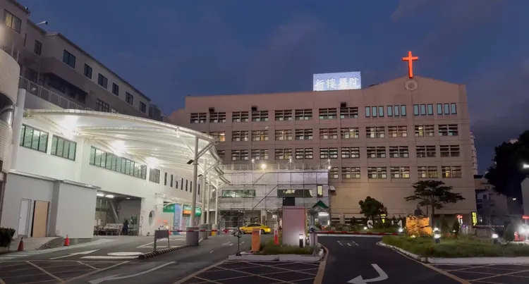 吳淑珍目前在台南新樓醫院救治。民眾提供